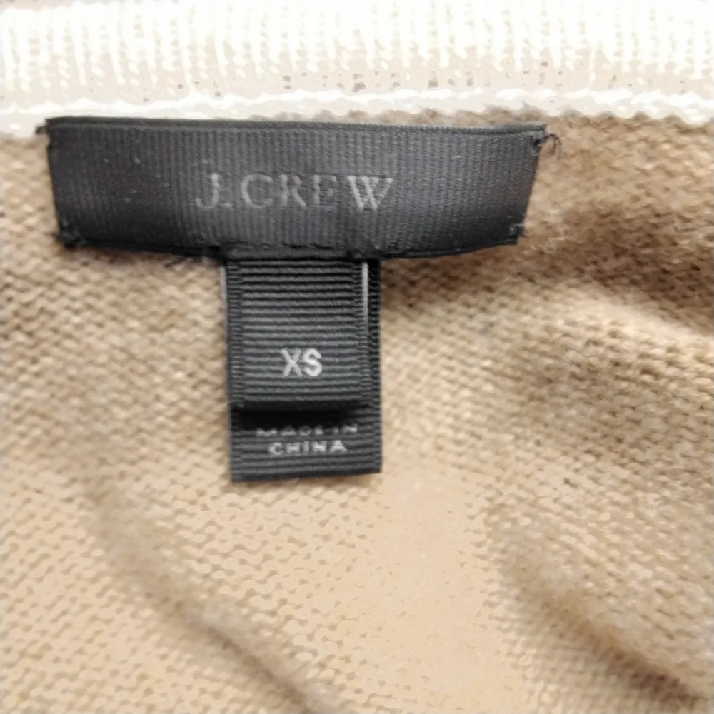 J. Crew Women's 100% Wool Sweater  Size XS